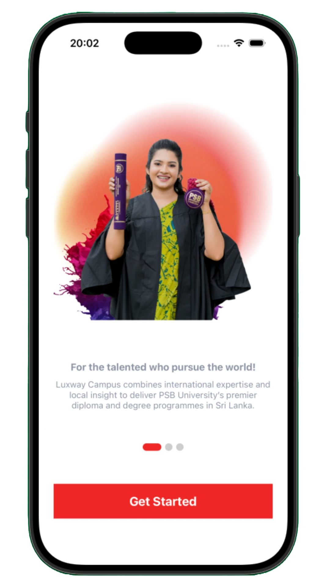 Luxway Campus App - Apple App Store
