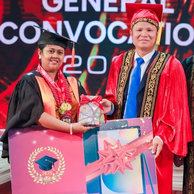 First Graduation Ceremony